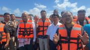BTC chief Hagrama Mohilary visits flood-hit Assam's Sivasagar, distributes relief materials BTC chief Hagrama Mohilary visits flood-hit Assam's Sivasagar, distributes relief materials