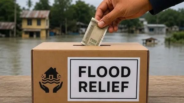 Assam bans unauthorised flood relief collections on roads; CM warns of police action