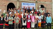 85 days on, families of six slain Naga civilians await justice as Poumai women extend support 85 days on, families of six slain Naga civilians await justice as Poumai women extend support