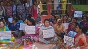 Assam teachers protest in Silchar, seek rollback of SND SPARSH salary order Assam teachers protest in Silchar, seek rollback of SND SPARSH salary order