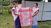 Assam weaver pays tribute to Zubeen Garg by weaving nine of his iconic songs into a traditional gamosa Assam weaver pays tribute to Zubeen Garg by weaving nine of his iconic songs into a traditional gamosa