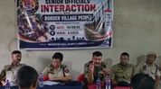 Assam: BSF meets Sribhumi residents over cattle smuggling along Bangladesh border Assam: BSF meets Sribhumi residents over cattle smuggling along Bangladesh border
