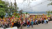 Tibetan youth hold peaceful rally in Sikkim's Gangtok against China’s ‘Ethnic Unity Law’ Tibetan youth hold peaceful rally in Sikkim's Gangtok against China’s ‘Ethnic Unity Law’