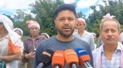 AJP president Lurinjyoti Gogoi leads seedling relief mission for flood-hit farmers in Upper Assam AJP president Lurinjyoti Gogoi leads seedling relief mission for flood-hit farmers in Upper Assam