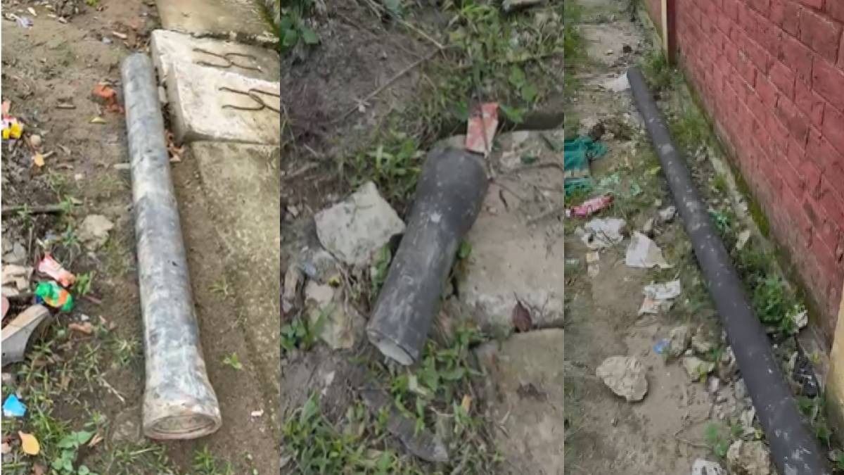 Assam: Tree branches used to secure water pipes in Tinsukia, activist seeks action