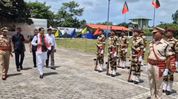 Assam: Kaziranga honours 82-member Special Rhino Protection Force for anti-poaching efforts Assam: Kaziranga honours 82-member Special Rhino Protection Force for anti-poaching efforts