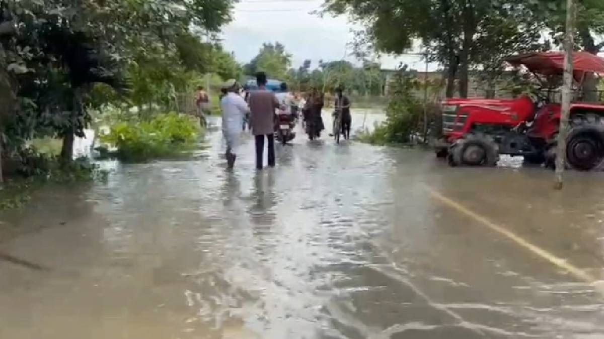 Diju River swells, several areas in Assam’s Kaliabor inundated