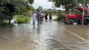 Diju River swells, several areas in Assam’s Kaliabor inundated Diju River swells, several areas in Assam’s Kaliabor inundated