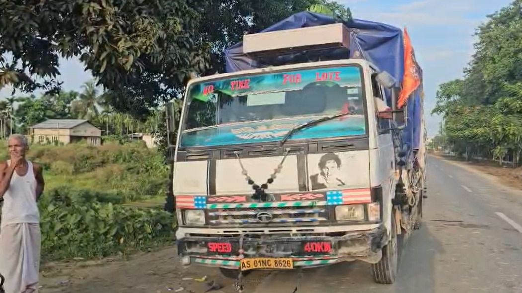 Bol Bam pilgrim killed, another injured after truck rams cyclists in Assam's Morigaon