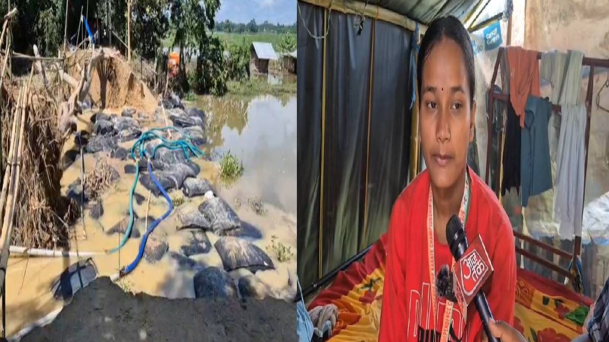 The flood took away her home. Assam's Janmoni returned with gold