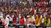 Rabha groups protest at Delhi’s Jantar Mantar, demand Sixth Schedule status for RHAC Rabha groups protest at Delhi’s Jantar Mantar, demand Sixth Schedule status for RHAC