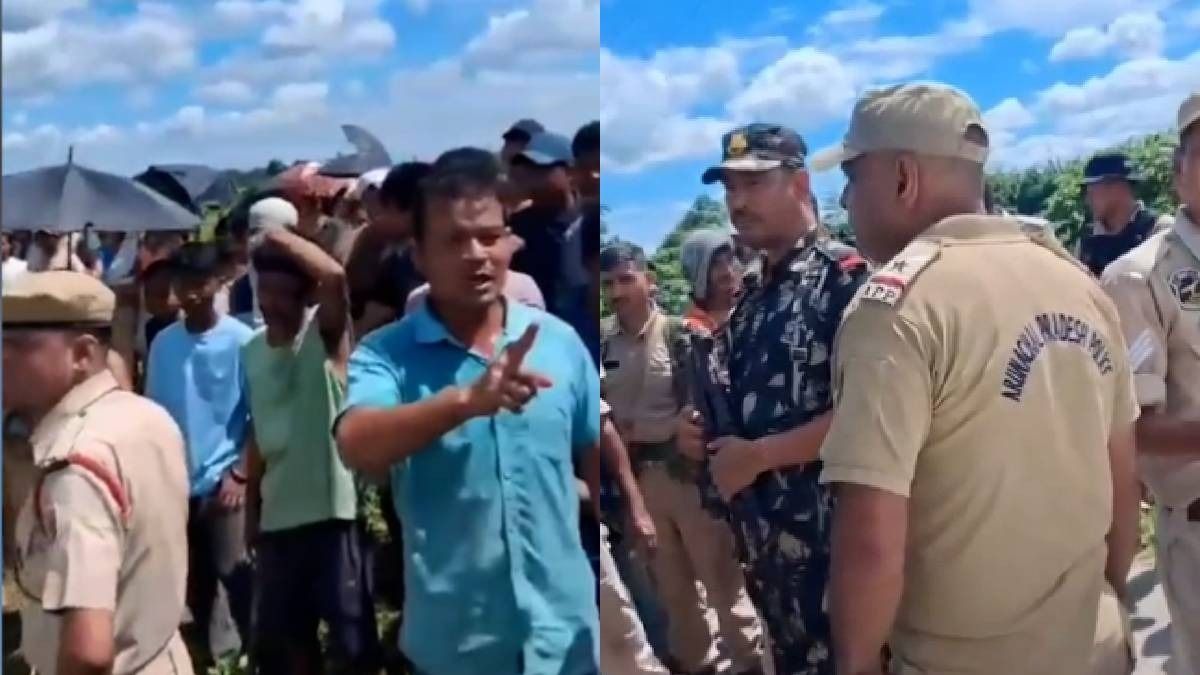 Assam-Arunachal border dispute resurfaces in Lower Siang, firing reported