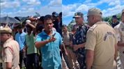Assam-Arunachal border dispute resurfaces in Lower Siang, firing reported Assam-Arunachal border dispute resurfaces in Lower Siang, firing reported