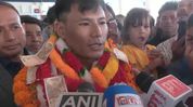 Manipur weightlifter Rishikanta Singh eyes Asian Games gold after Commonwealth silver Manipur weightlifter Rishikanta Singh eyes Asian Games gold after Commonwealth silver