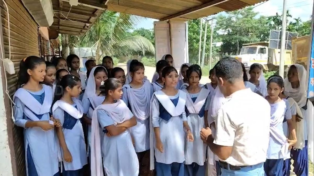Teacher-student tension escalates at Assam's Nagaon school, police complaint filed