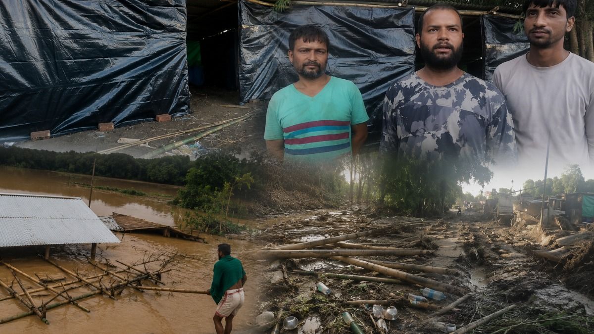 After the flood, Sivsagar's Nepali Khuti picks up the pieces, one home at a time