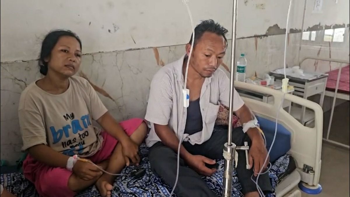 Around 65 hospitalised in Assam's Dima Hasao after suspected food poisoning outbreak