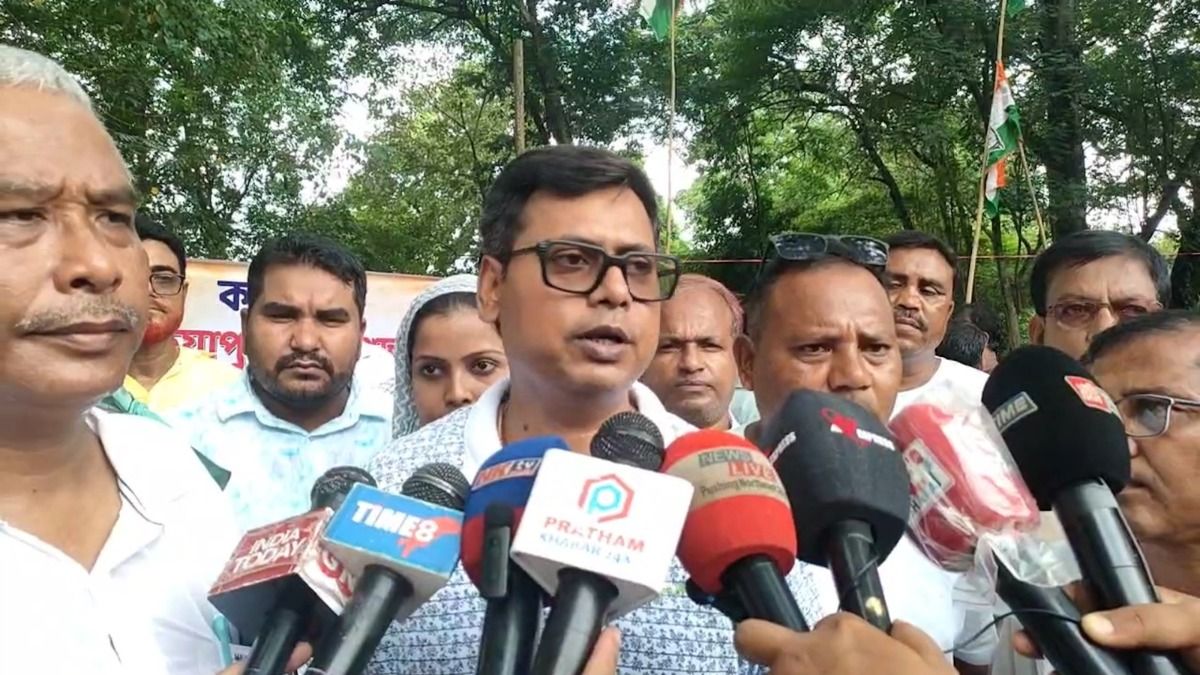 Land dispute turns tense between Congress and BJP in Assam's Bongaigaon