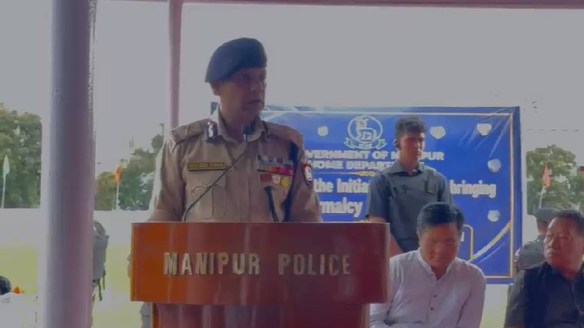"1574 combing, search operations conducted since February to restore normalcy in Manipur": DGP Mukesh Singh