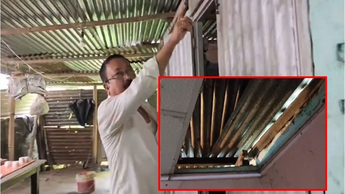 Assam: Barpeta shop burgled in front of SP office, CCTV equipment and cash stolen