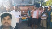 Manipur truckers announce 24-hour strike after stranded driver dies amid NH-37 blockade Manipur truckers announce 24-hour strike after stranded driver dies amid NH-37 blockade