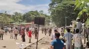 Border fury: Assam-Arunachal tensions escalate as protesters pelt stones at security forces Border fury: Assam-Arunachal tensions escalate as protesters pelt stones at security forces