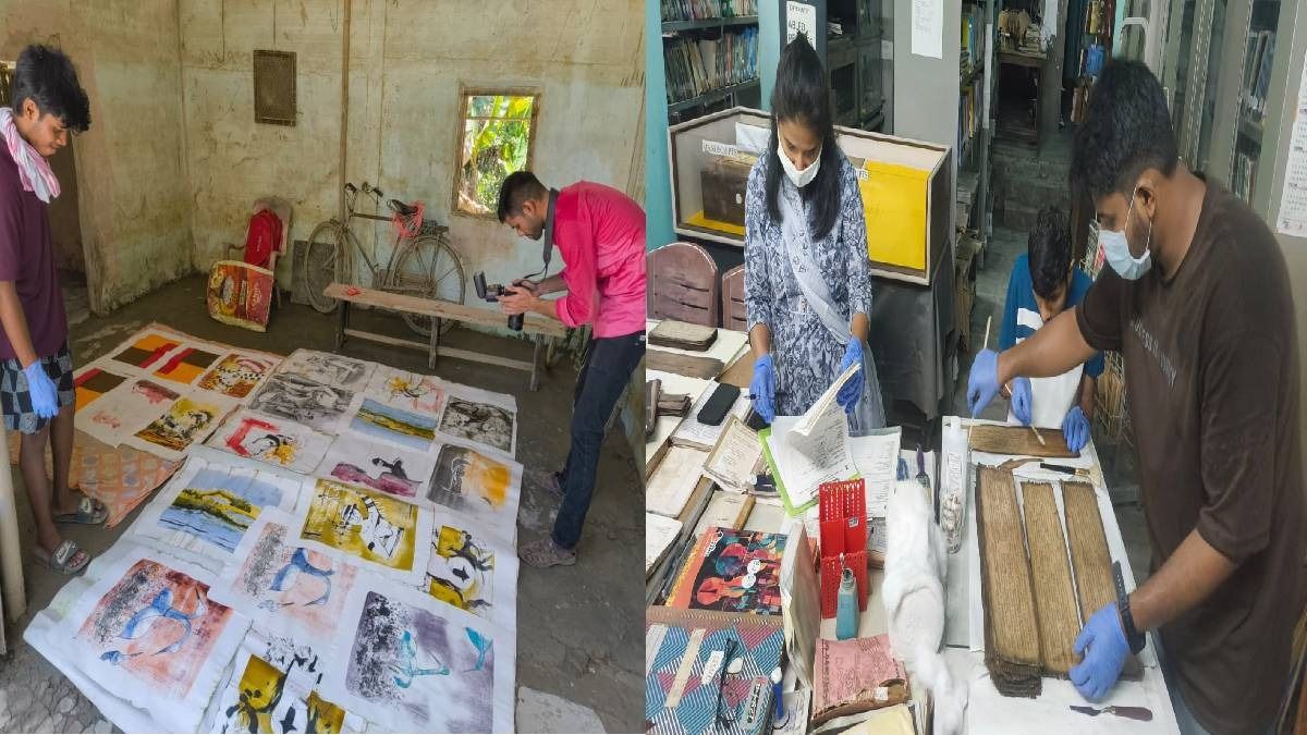 Assam State Museum steps up rescue of flood-hit manuscripts and cultural artefacts