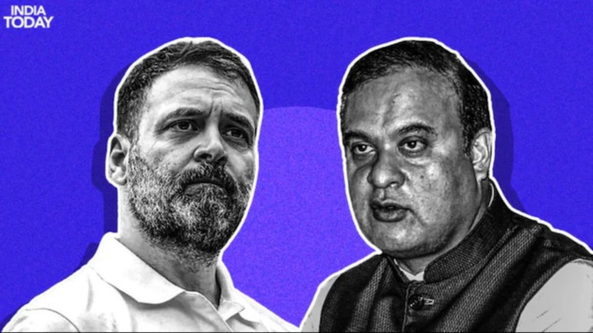 "Disgraceful, shameful": Assam CM slams Rahul, Congress over Meloni remark