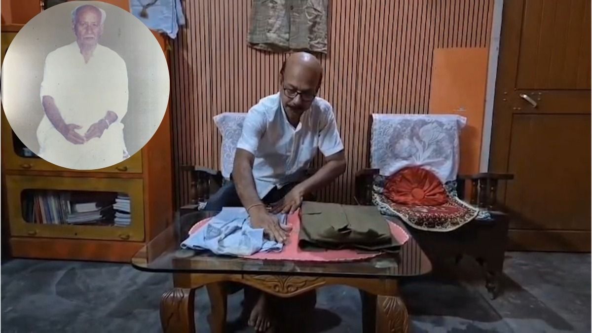 Independence Day: Assam man keeps father’s 1942 freedom struggle memories alive
