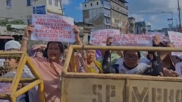 Manipur group seeks NRC updation before Census, protests against August 17 exercise