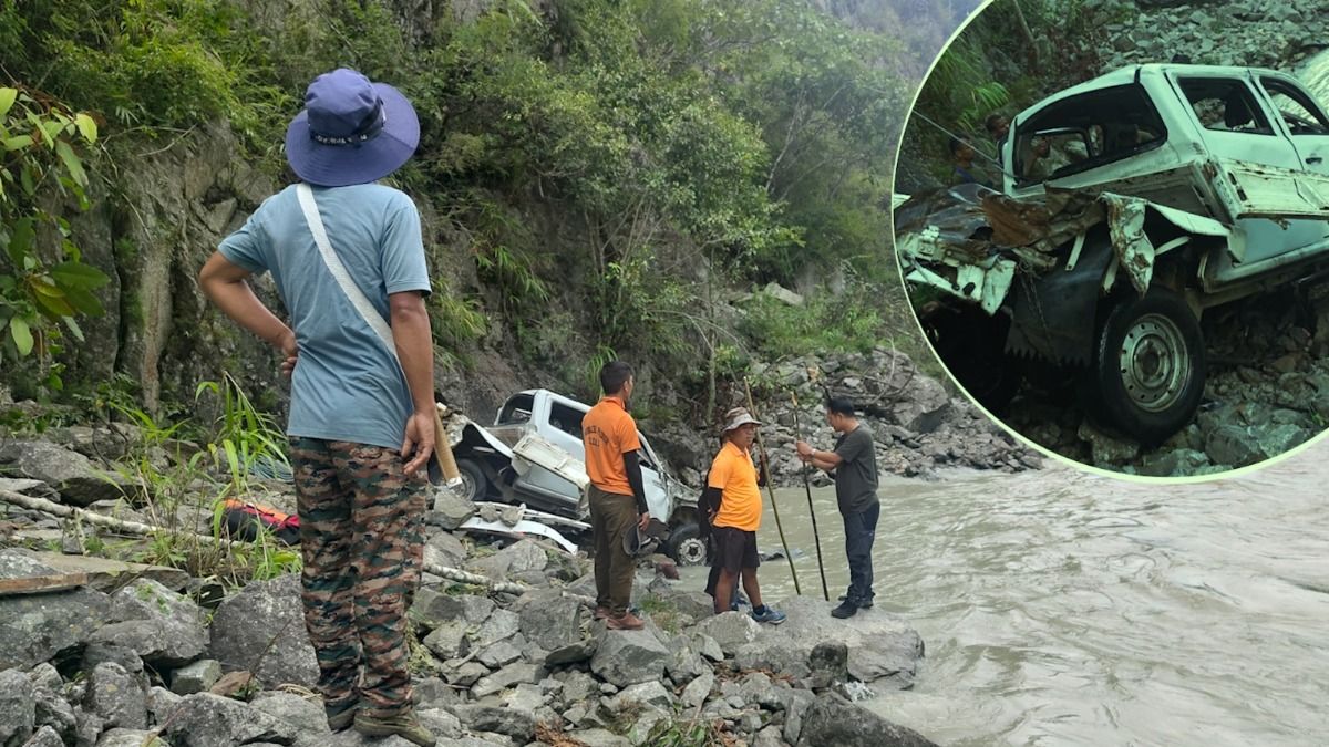 Arunachal: Delhi-registered vehicle plunges into Lohit River, 1 dead, 6 injured, 3 missing
