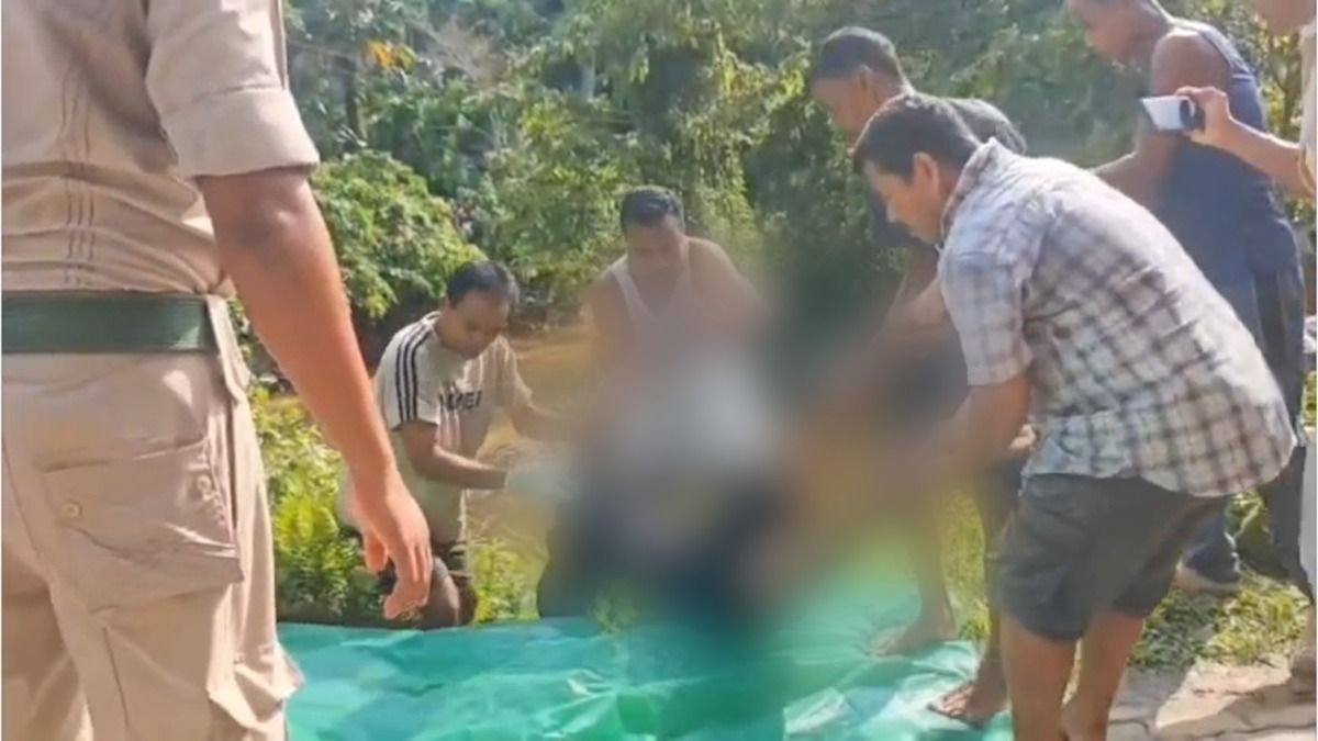 Unidentified body recovered by roadside in Assam’s Tingkhong on Independence Day morning