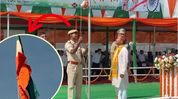 Independence Day ceremony in Assam’s Goalpara marred by upside-down national flag Independence Day ceremony in Assam’s Goalpara marred by upside-down national flag