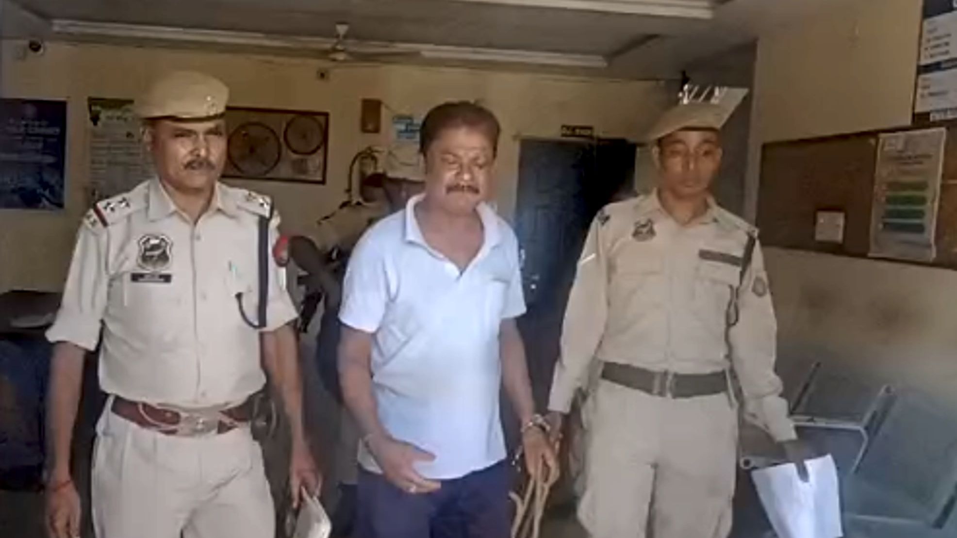 60-year-old man held for alleged rape attempt on Class 10 student in Assam's Sribhumi