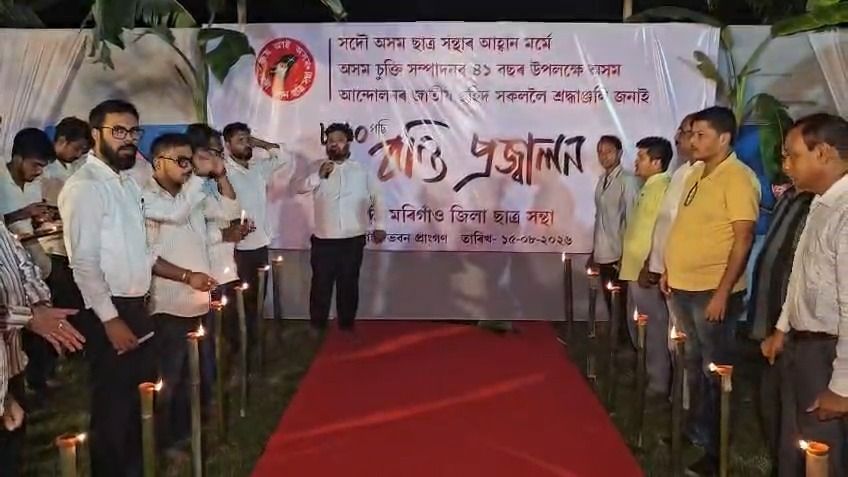  ‘If Assamese community is to survive, every provision of Assam Accord must be implemented’: AASU president Utpal Sarma