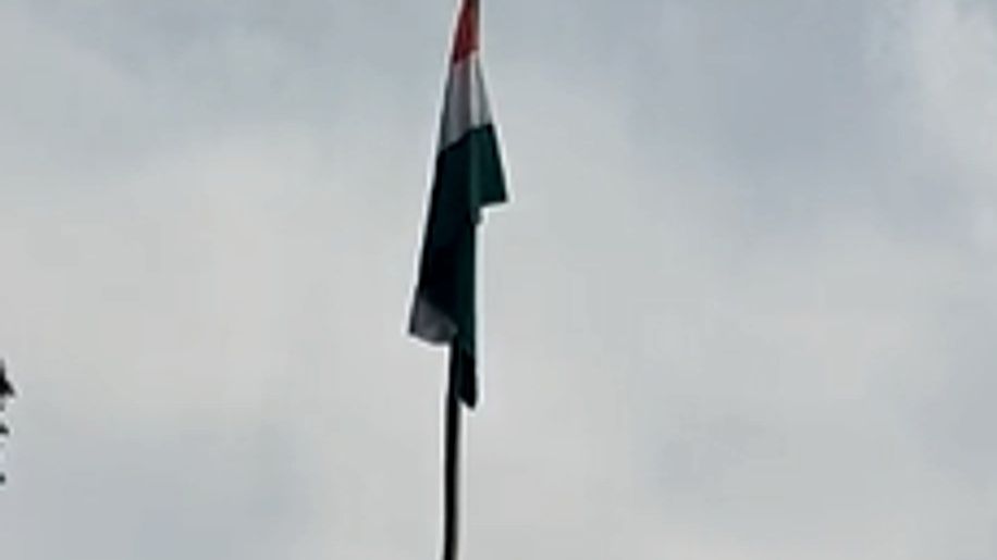Assam: National flag left hoisted overnight at Samaguri school, probe underway
