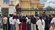 ‘No NRC, No Census’: Protesters storm Census Directorate in Manipur, 3 injured in clash with security forces ‘No NRC, No Census’: Protesters storm Census Directorate in Manipur, 3 injured in clash with security forces