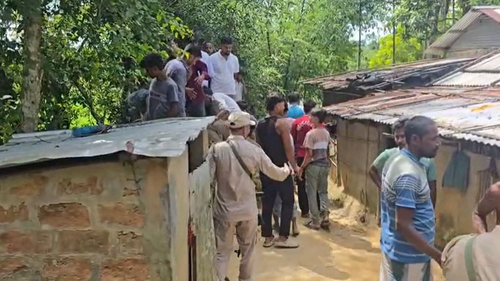 Elder brother killed in front of mother over ancestral property dispute in Assam's Sribhumi