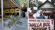 Assam: Former students protest over alleged irregularities at Dibrugarh school Assam: Former students protest over alleged irregularities at Dibrugarh school