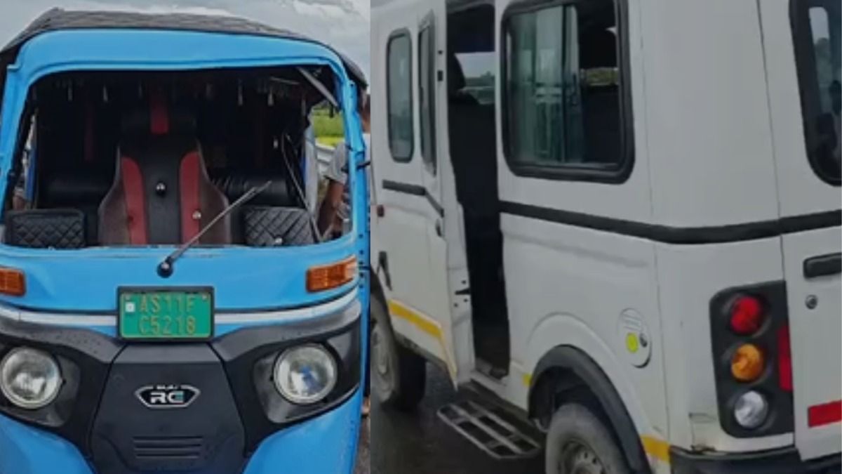 Grandfather, 3-year-old granddaughter killed in road accident in Assam