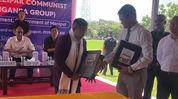 46 cadres of proscribed KCP-Taibanganba Group surrender with arms in Manipur 46 cadres of proscribed KCP-Taibanganba Group surrender with arms in Manipur