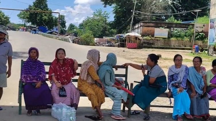 Manipur shuts down as JFD strike enters second day over NRC demand