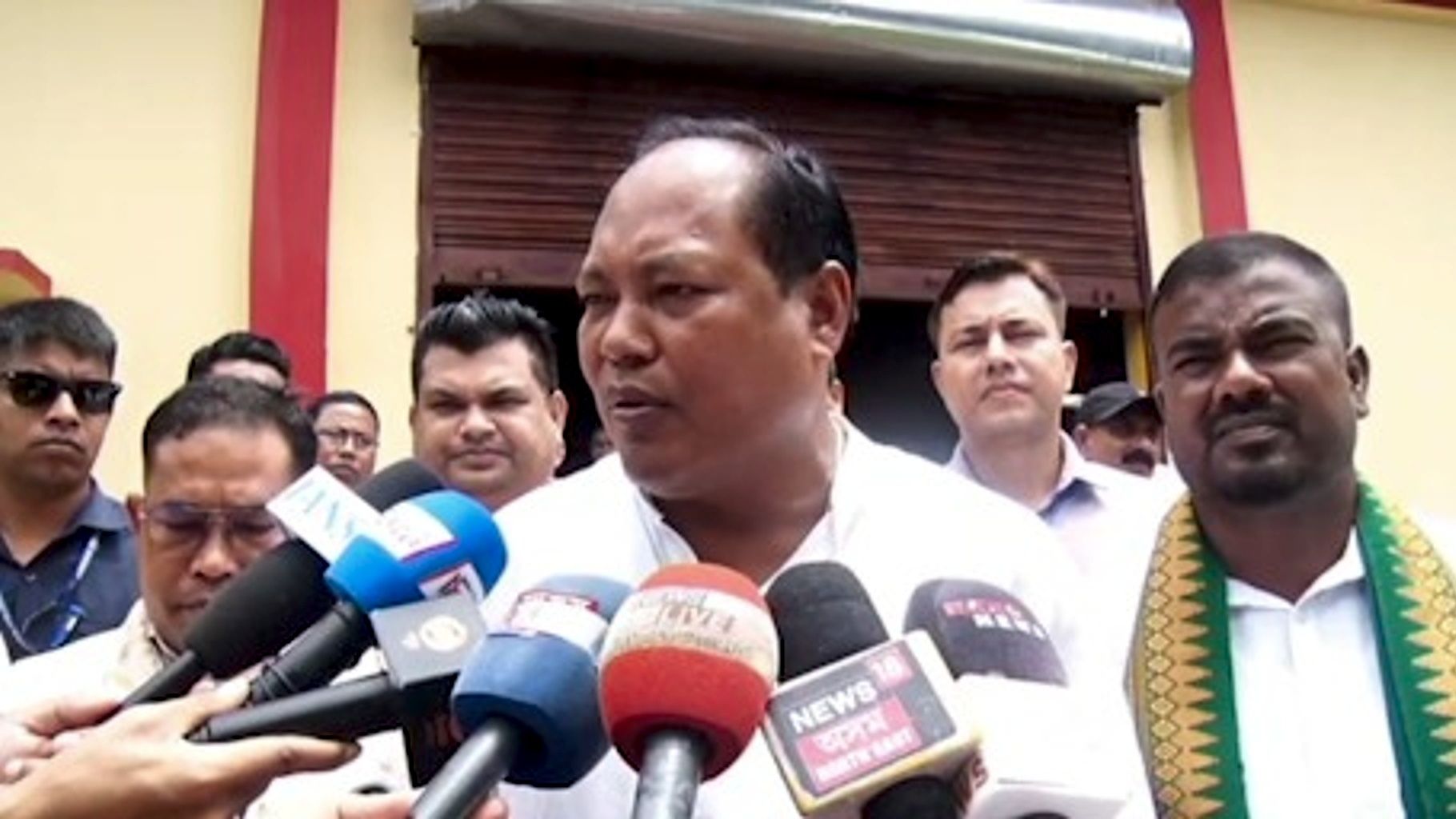 Bodoland Silk has huge demand, government to explore export market: Assam Minister Biswajit Daimary