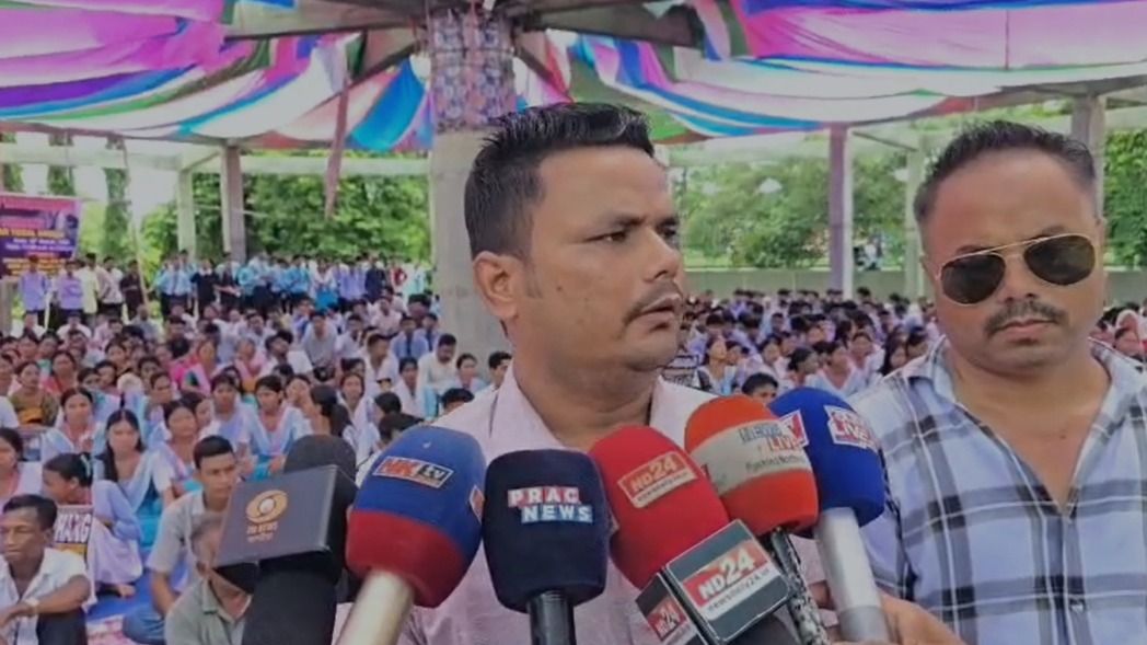 Three-hour protest held in Assam's Chirang over gang-rape case, strict action demanded