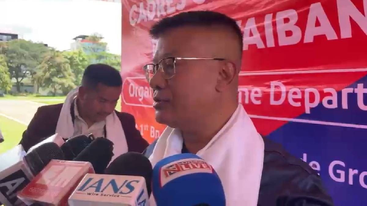 Manipur: KCP Taibanganba Group chairman says people’s call for peace led to decision to lay down arms