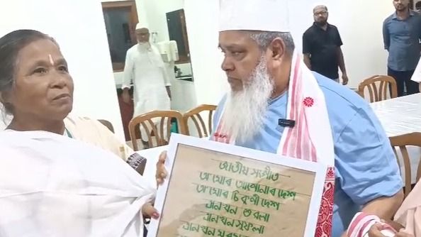  ‘I did not go for politics’: Padma Shri awardee Hemoprova Chutia on meeting Badruddin Ajmal