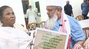 ‘I did not go for politics’: Padma Shri awardee Hemoprova Chutia on meeting Badruddin Ajmal ‘I did not go for politics’: Padma Shri awardee Hemoprova Chutia on meeting Badruddin Ajmal