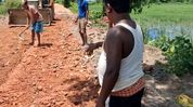 Assam: Alleged substandard road repair work raises concerns in Nagaon’s Puranigudam Assam: Alleged substandard road repair work raises concerns in Nagaon’s Puranigudam