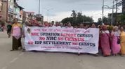 Manipur protesters demand NRC updation before Census, warn of intensified stir Manipur protesters demand NRC updation before Census, warn of intensified stir