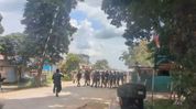 Protest seeking justice for six Naga civilians turns violent in Manipur's Imphal, several injured Protest seeking justice for six Naga civilians turns violent in Manipur's Imphal, several injured